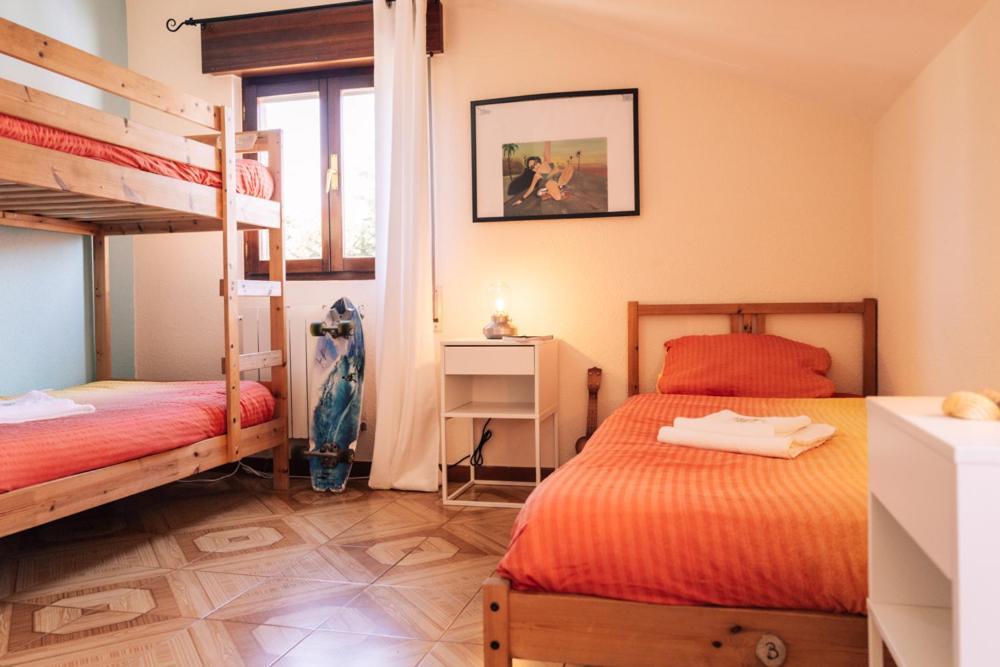Liquid Surfhouse Hostel Langre  Buitenkant foto