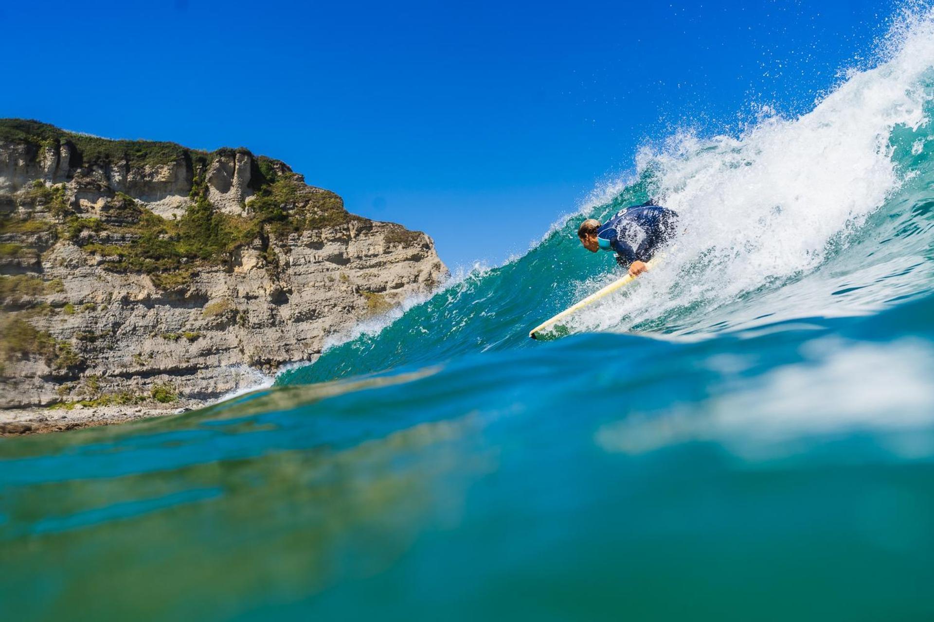 Liquid Surfhouse Hostel Langre  Buitenkant foto