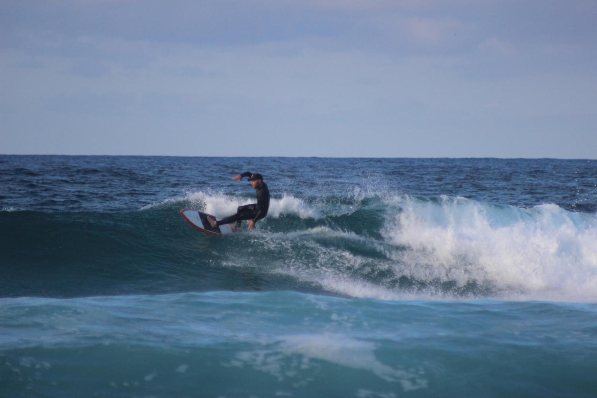 Liquid Surfhouse Hostel Langre  Buitenkant foto
