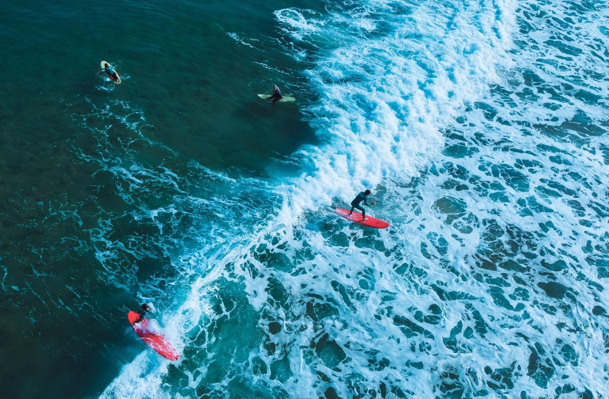 Liquid Surfhouse Hostel Langre  Buitenkant foto